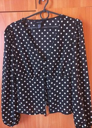Сорочка в горошок 3