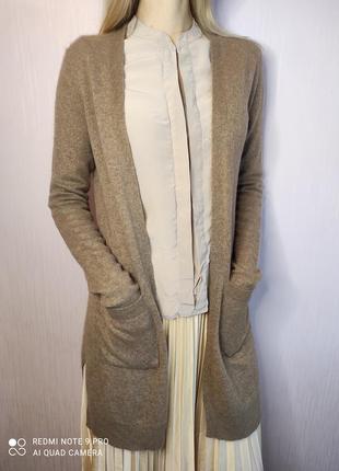 Paul costelloe кашіровий кардиган кофта кашемір хмаринка довгий люкс бренд3 фото