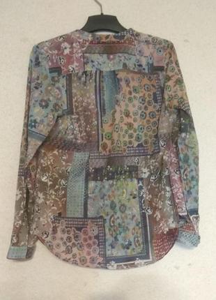 Жіноча блуза-рубашка emily van den bergh, 38 розмір (м)2 фото