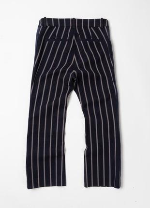 Derek lam 10 crosby striped trouser cropped pants жіночі штани5 фото