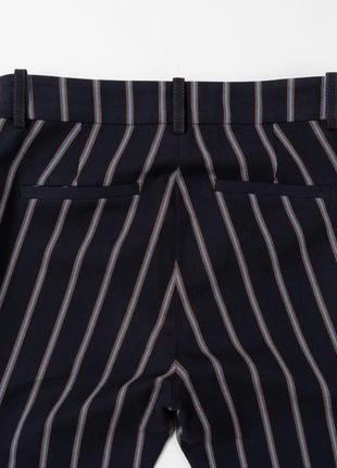 Derek lam 10 crosby striped trouser cropped pants жіночі штани6 фото