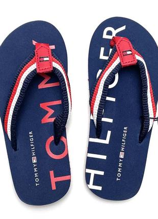 Пляжні дитячі в'єтнамки tommy hilfiger (сша)