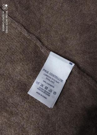 Paul costelloe кашіровий кардиган кофта кашемір хмаринка довгий люкс бренд5 фото