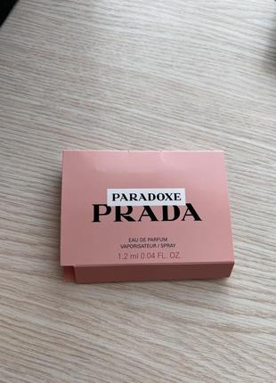 Prada “paradoxe” 1.2 ml1 фото