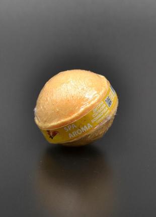 Солевая бомбочка для ванн "spa & aroma" / сладкое манго / 75г1 фото