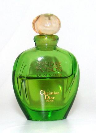 Мініатюра christian dior tendre poison edt. оригінал.