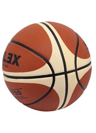 Мяч баскетбольный selex №72 фото