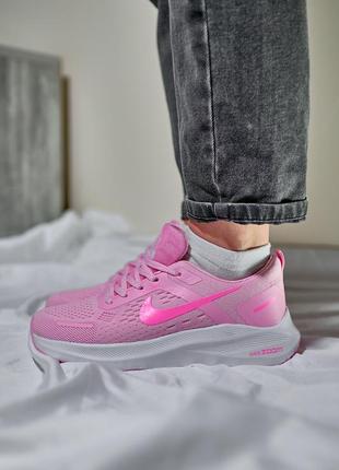 Кросівки nike zoom x pink4 фото