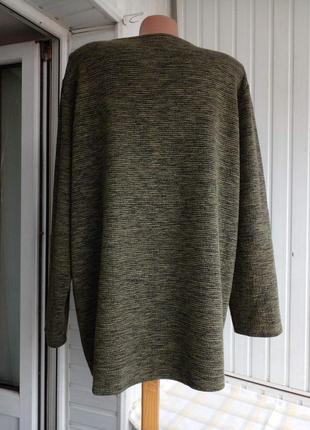 Трикотажный свитер джемпер блуза большого размера батал3 фото