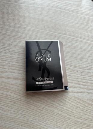 Yves saint laurent “black opium”