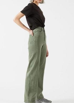 Джинси wide leg