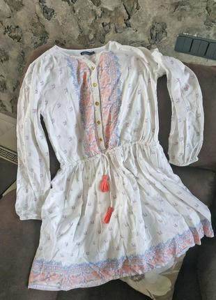 Сукня для дівчинки підлітка на літо брендове 152-1581 фото