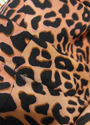 Блузка леопардовий принт 🐆scotch and soda6 фото