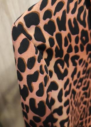 Блузка леопардовий принт 🐆scotch and soda7 фото