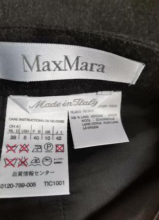 Вовняна спідниця олівець від max mara8 фото