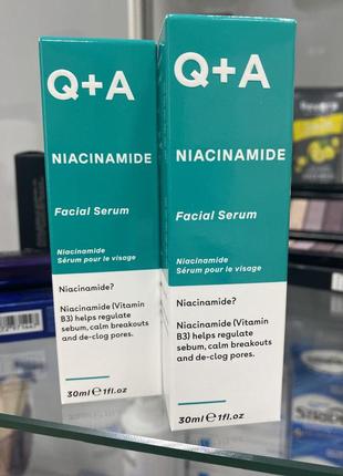 Сироватка з ніацинамідом q+a niacinamide serum