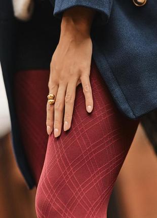 Женские колготки с узором 60 ден gabriella