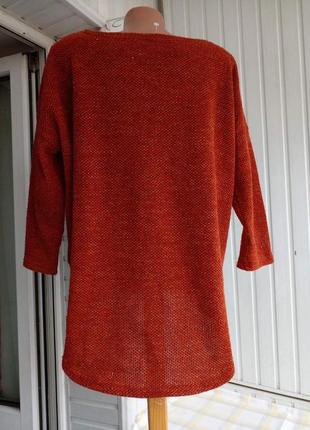 Мягкий свитер джемпер оверсайз3 фото