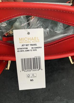 Сумка michael kors jet set оригинал4 фото