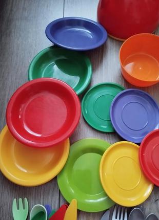 Іграшковий посуд для дитини4 фото