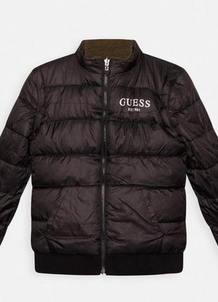 Двостороння куртка трансформер guess