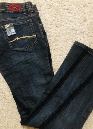 Новые джинсы, штаны parasuco оригинал бренд dolce gabbana клеш размер 32, на размер m,l9 фото
