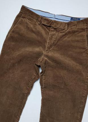 Polo ralph lauren вельветові штани брюки2 фото