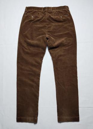Polo ralph lauren вельветові штани брюки3 фото