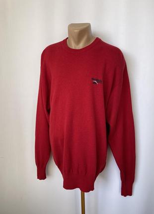 Reebok golf винтаж красный свитер джемпер 90е винтажный для гольфа нюансы