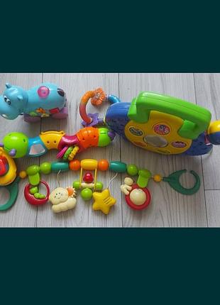 Дитячі іграшки 270 грн за все одним лотом