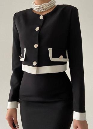 Костюм зі спідницею, юбка піджак