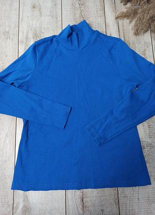 Гольф водолазка в рубчик