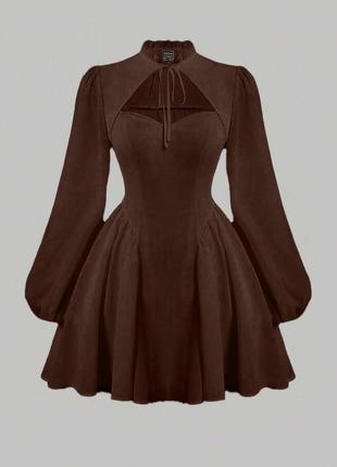 Неймовірно крута сукня з колекції 2024 року  . must have гардероба кожної модниці 💗6 фото