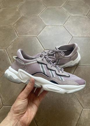 Кросівки adidas ozweego3 фото