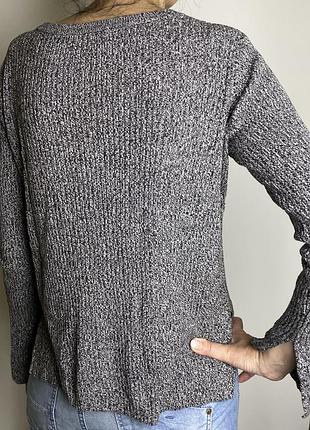 Кофта h&m з розрізами 5