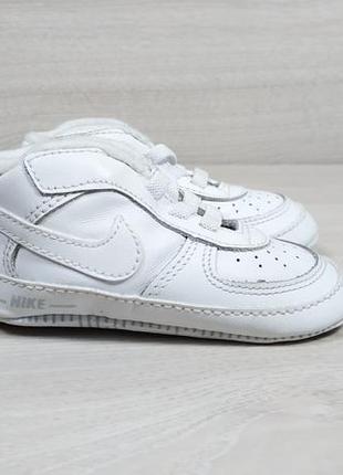 Легкие высокие кроссовки для малышей nike force 1 оригинал, размер 19.51 фото