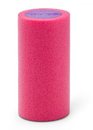 Массажный ролик 7sports гладкий roller epp ro1-30 розово-фиолетовый (30*15см.) pro_5704 фото