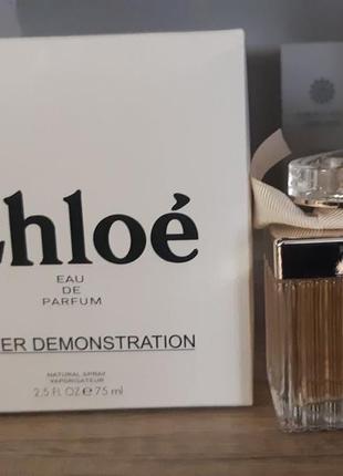 Chloe eau de parfum 75ml тестер7 фото