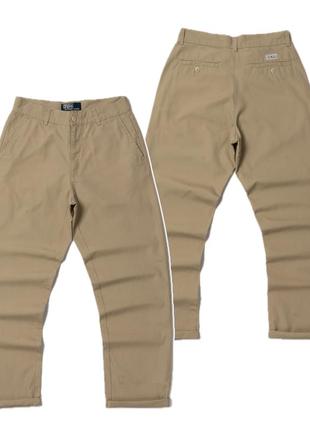 Polo ralph lauren vintage beige chatfield pants  жіночі штани