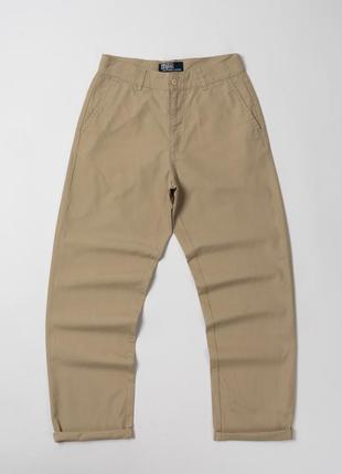 Polo ralph lauren vintage beige chatfield pants  жіночі штани2 фото