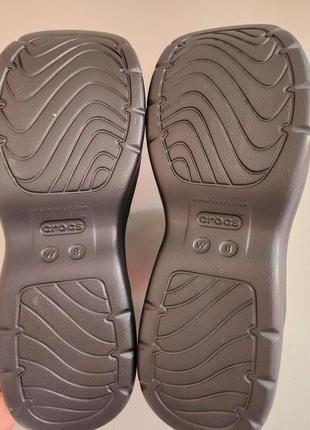 Крокс сандалі платформа чорні з шипами crocs skyline studded sandak black