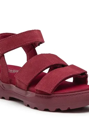 Кожаные босоножки сандали vans colfax sandal