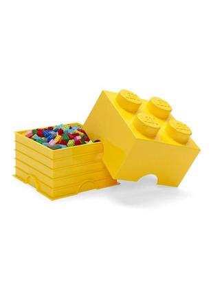 4003 ящик для зберігання жовтий