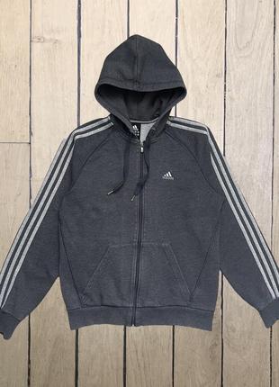 Теплая толстовка, кофта adidas1 фото