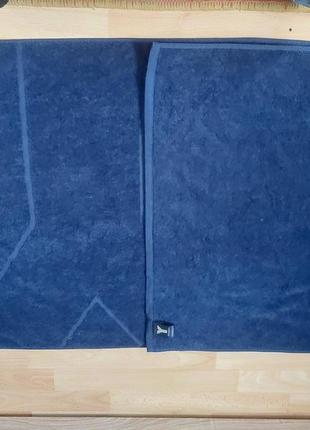 Оригінальний великий банний рушник yves saint laurent, махра двостороння, 100% котон, розмір 70*150 см.6 фото