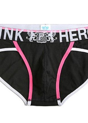 Мужские брифы от pink hero2 фото