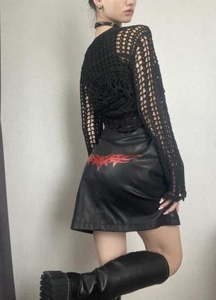 Спідниця з трайблом