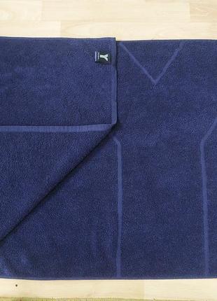 Оригінальний великий банний рушник yves saint laurent, махра двостороння, 100% котон, розмір 70*150 см.