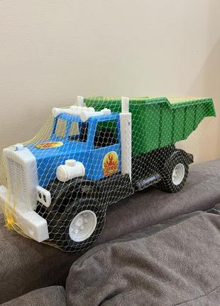 Машина грузовик іграшки для пісочниці