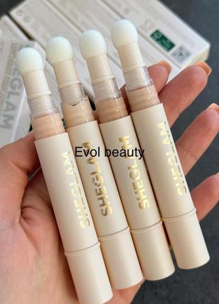 Консилер sheglam complexion boost concealer.